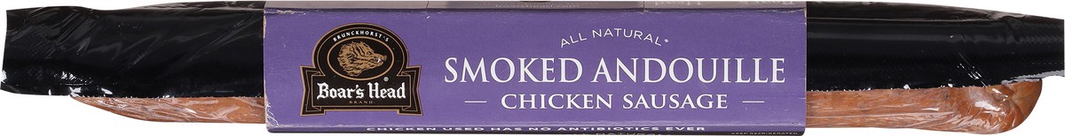 slide 5 of 9, Boar's Head Andouille Chicken Sausage, 