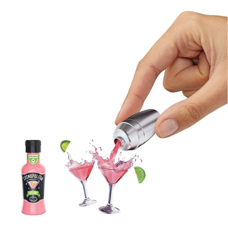 slide 5 of 6, MGA's Miniverse Make It Mini Happy Hour, 1 ct