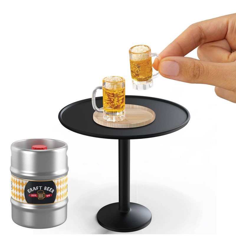 slide 4 of 6, MGA's Miniverse Make It Mini Happy Hour, 1 ct