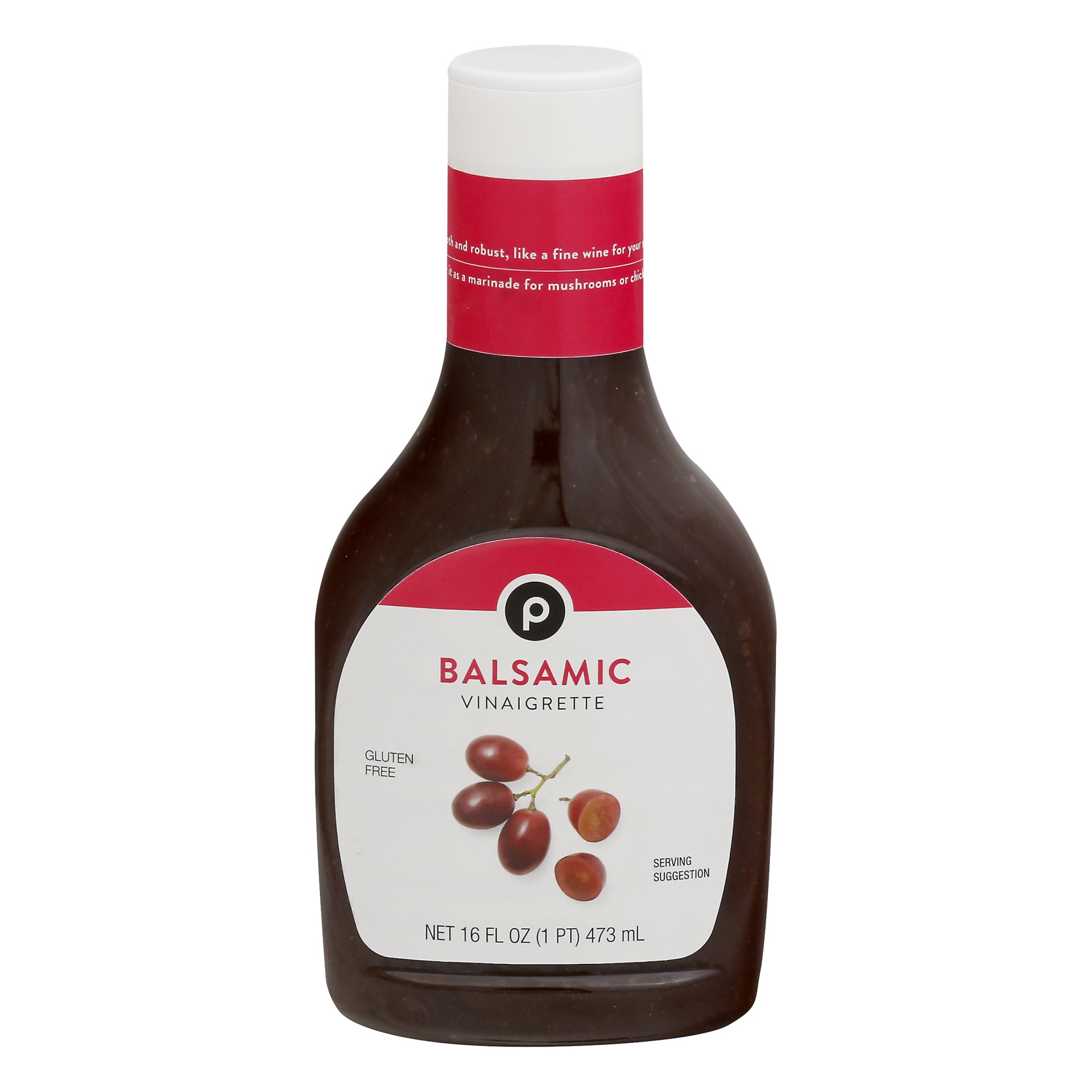 slide 1 of 1, Publix Balsamic Vinaigrette, 16 oz