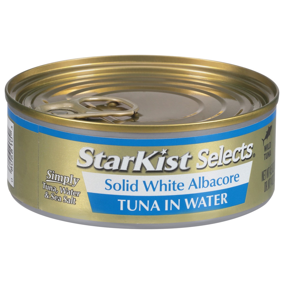 slide 7 of 9, StarKist Selects Solid White Albacore Tuna in Water 4.5 oz, 4.5 oz