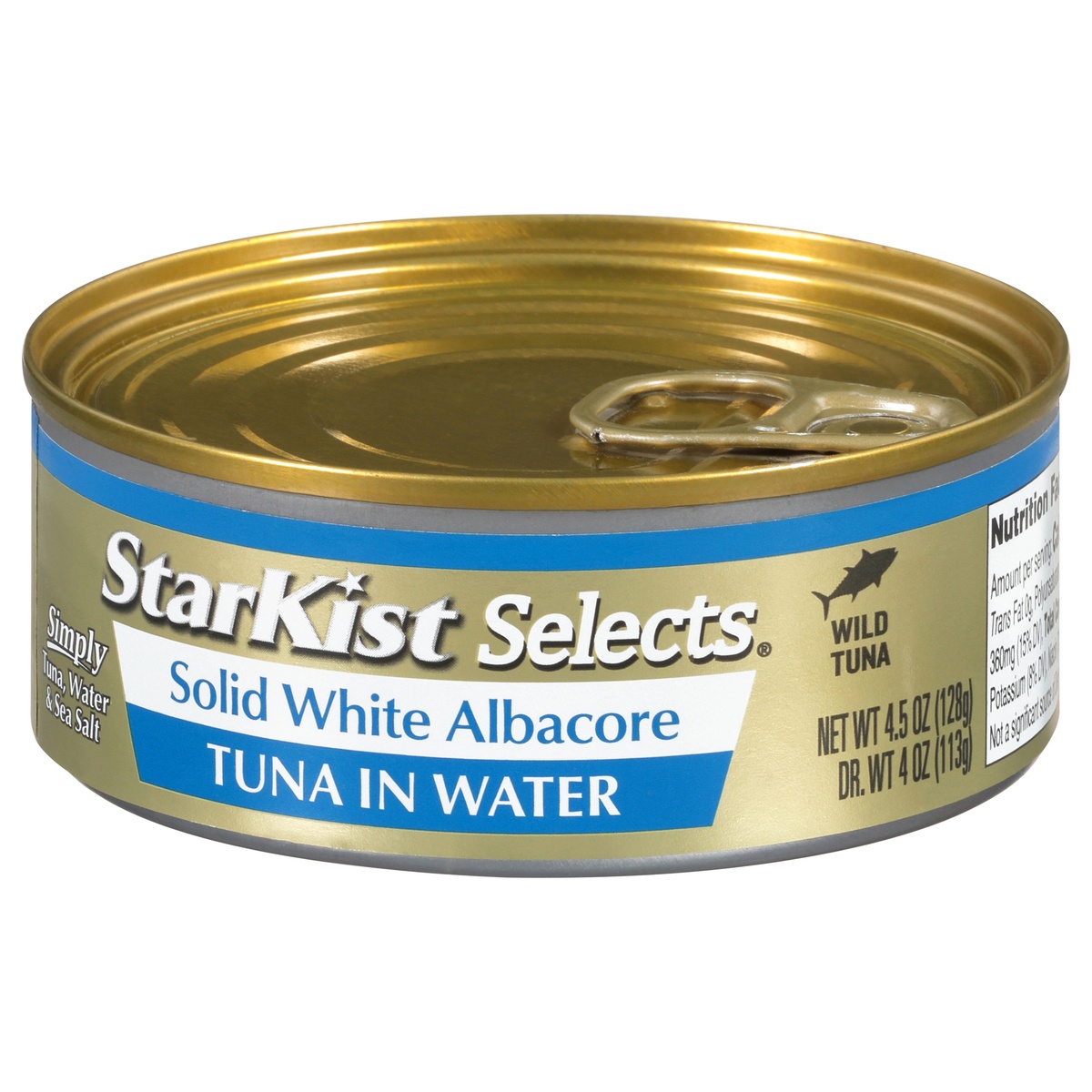 StarKist Select Solid White Albacore Tuna 4.5 oz | Shipt