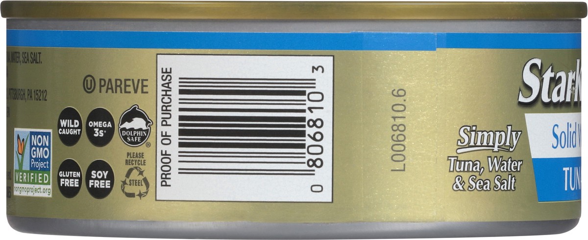 slide 5 of 9, StarKist Selects Solid White Albacore Tuna in Water 4.5 oz, 4.5 oz