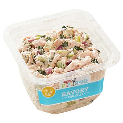 slide 1 of 1, H-E-B Meal Simple Tuna Salad, 16 oz