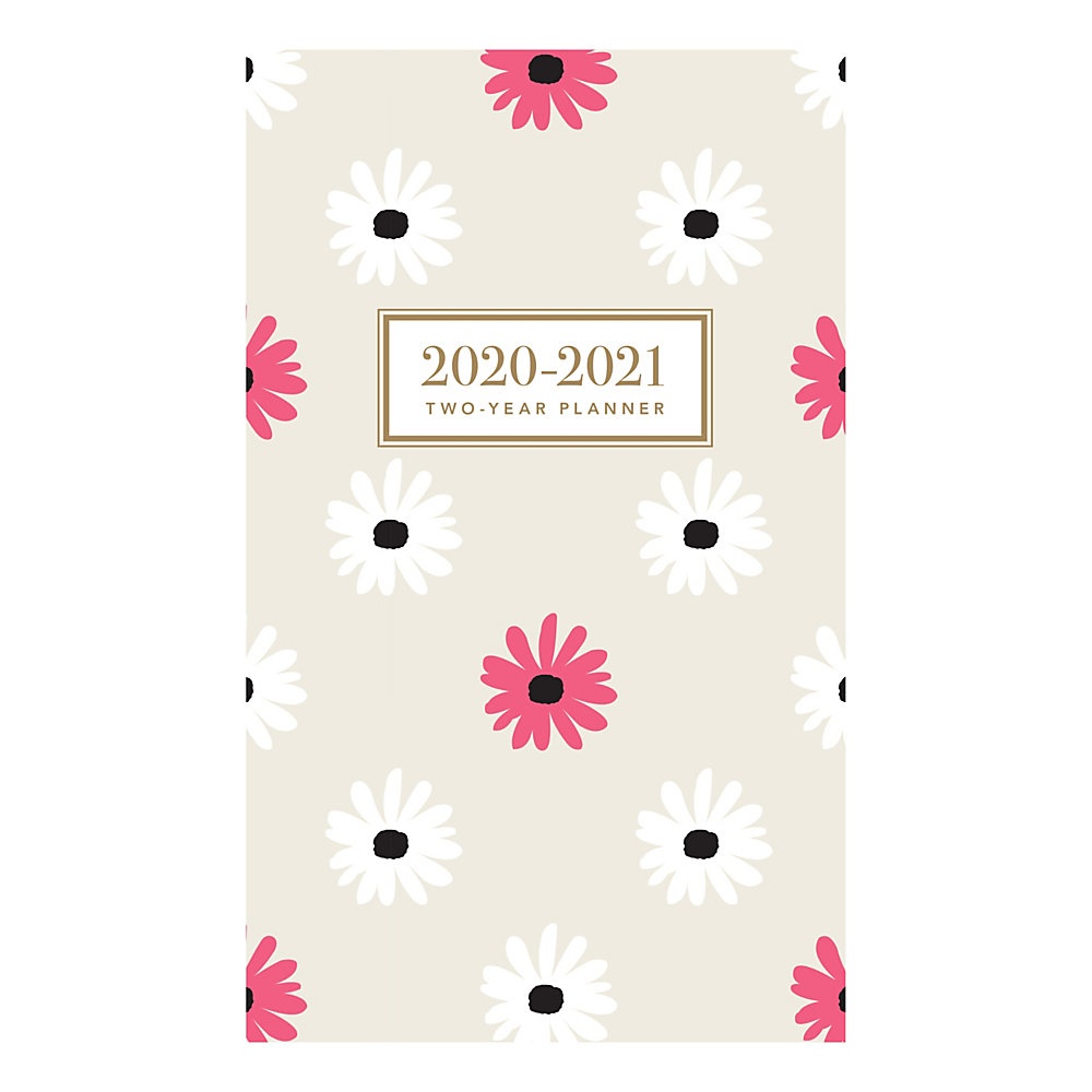 slide 1 of 1, Graphique de France 2-Year Academic Pocket Planner, FSC Certified, Oh So Chic, 6 in x 3 3/4 in