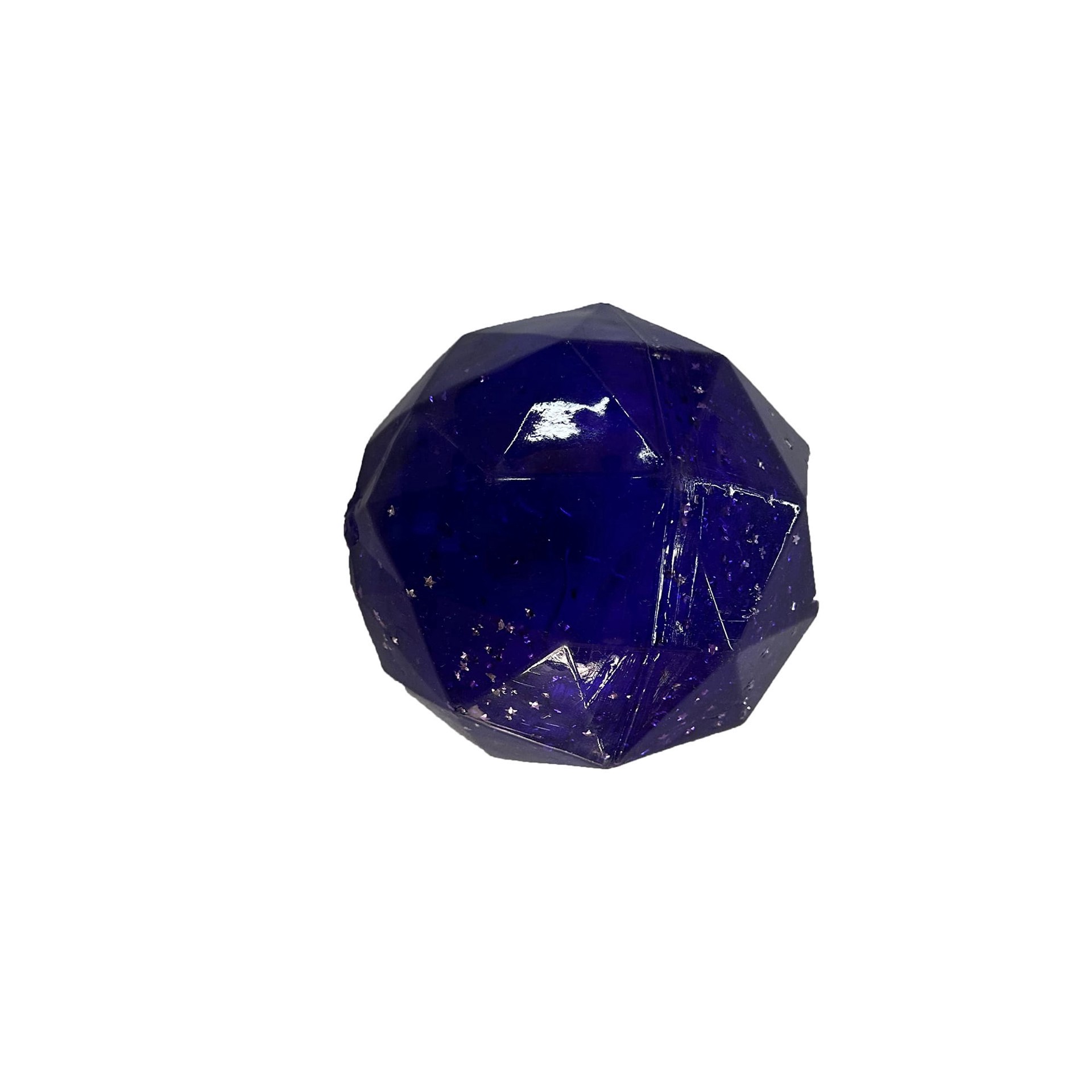 slide 1 of 1, Bark-a-Boo CUTICORN SQ CNFTTI BALL L Dog Toy, 1 ct