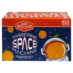 New Holland Tangerine Space Machine