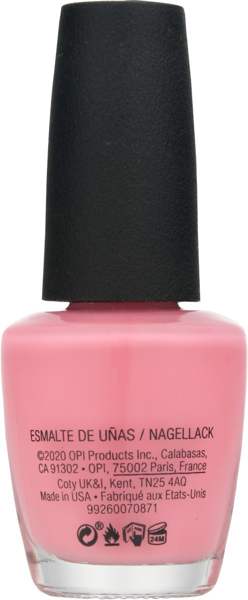 slide 9 of 9, Opi Products, Inc. Nail Lacquer, Lima Tell You About This Color, 0.5 oz