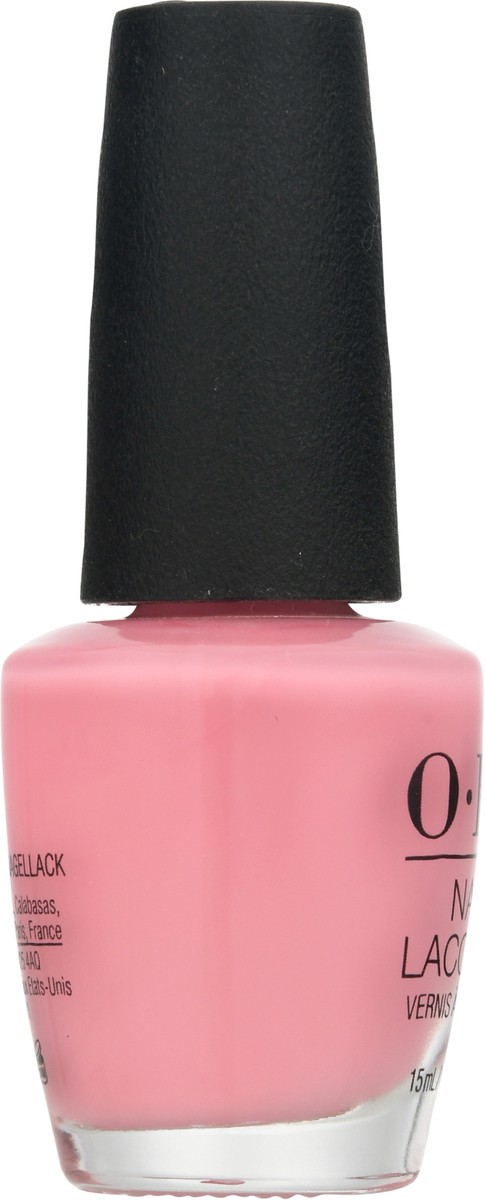 slide 6 of 9, Opi Products, Inc. Nail Lacquer, Lima Tell You About This Color, 0.5 oz