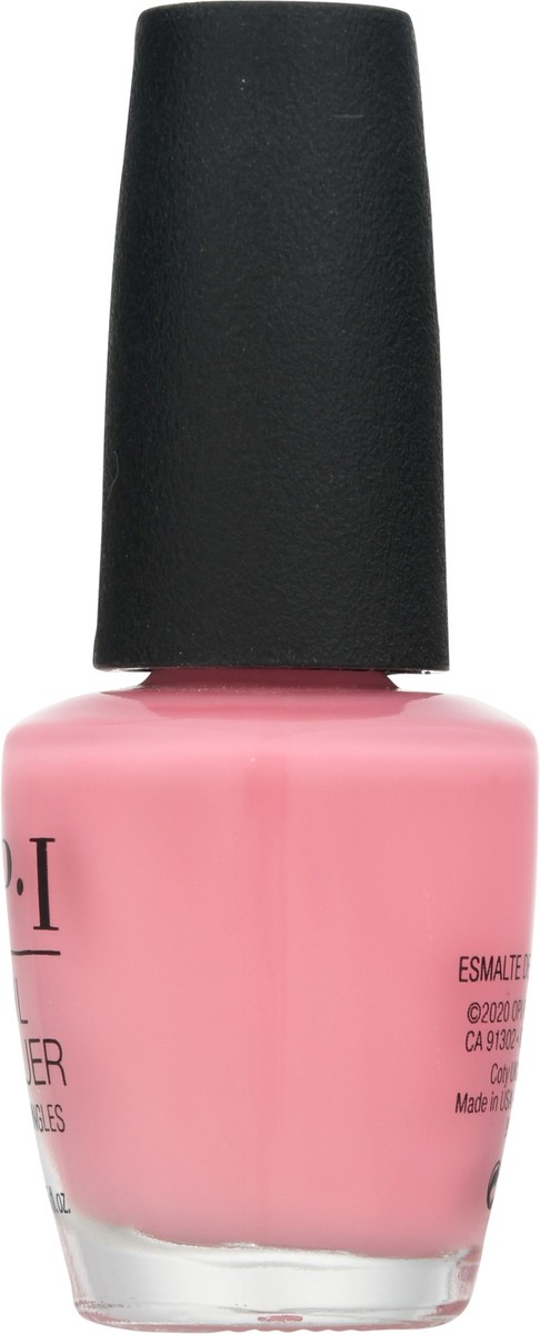 slide 3 of 9, Opi Products, Inc. Nail Lacquer, Lima Tell You About This Color, 0.5 oz