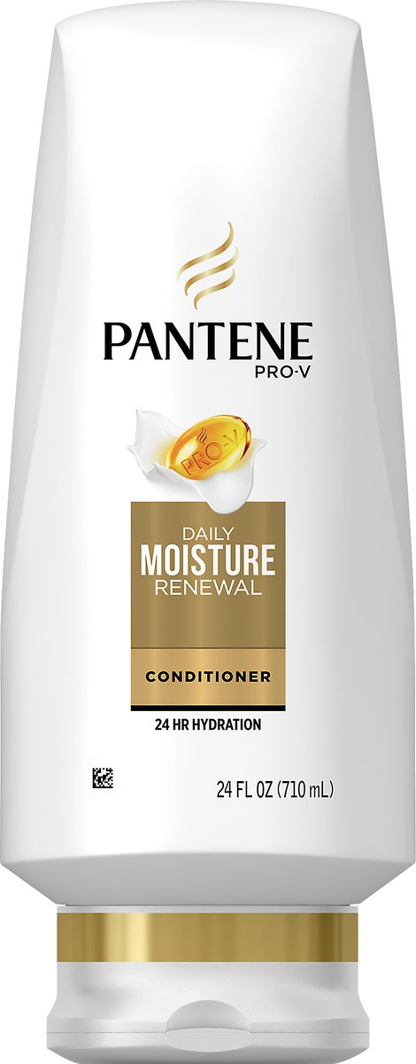 slide 3 of 3, Pantene Moisture Rnwal Daily Conditioner, 24 fl oz