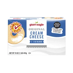 Giant Eagle Cream Cheese, Bricks