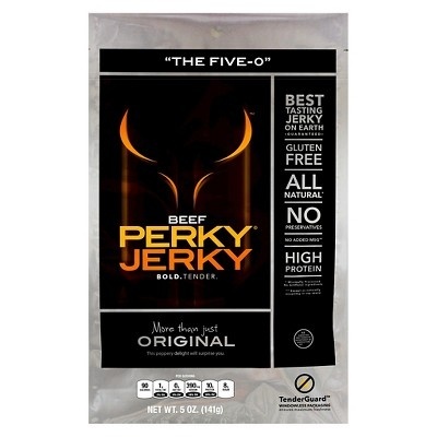 slide 1 of 1, Perky Jerky Jerky 5 oz, 5 oz