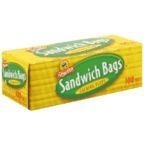 slide 1 of 1, ShopRite Sandwich Bags, 100 ct