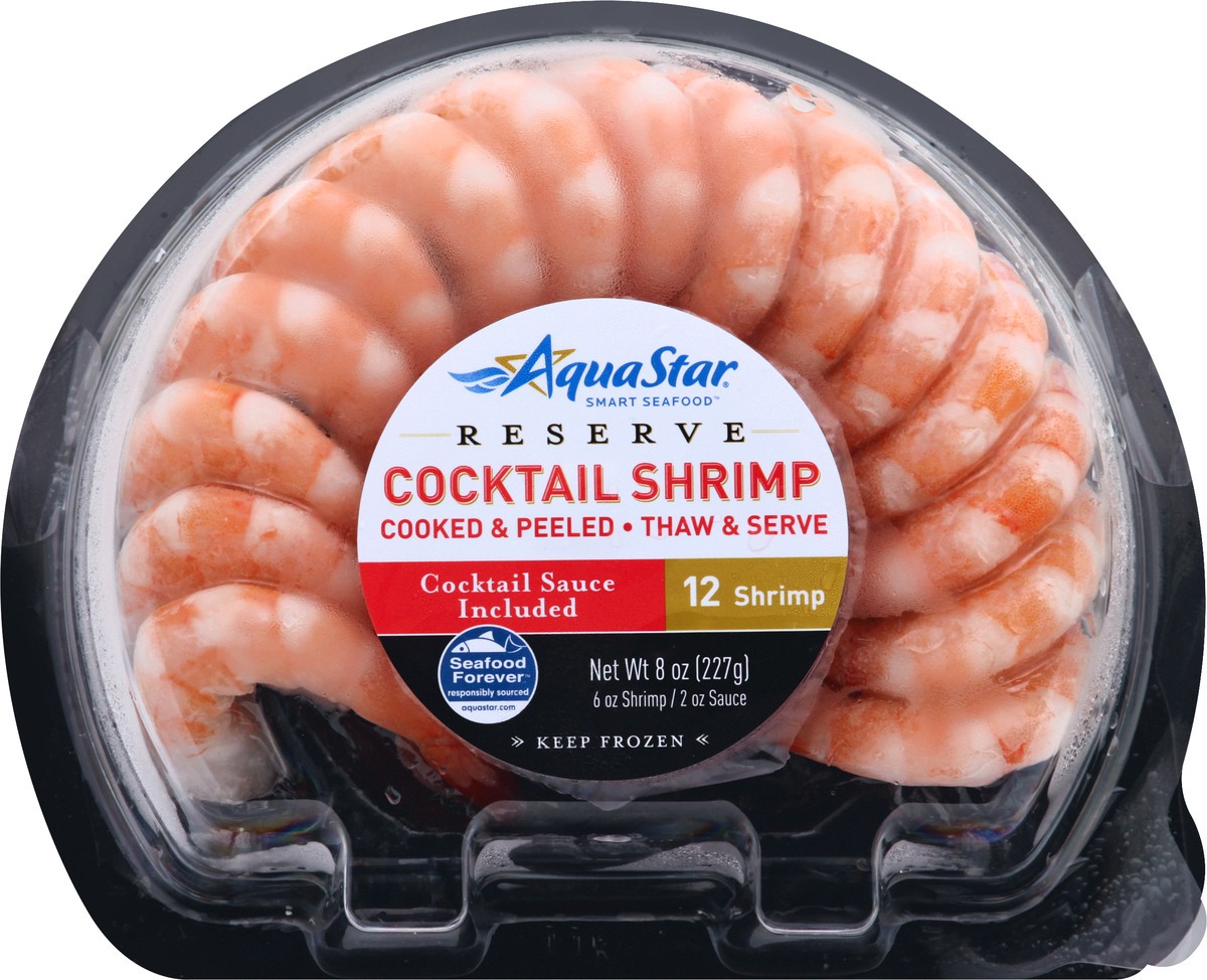 Pure & Natural™ Cocktail Shrimp Ring 38 Count - Aqua Star