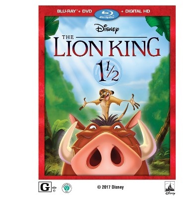 slide 1 of 1, Lion King 1 1/2 (Blu-ray + Digital), 1 ct