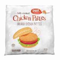 slide 1 of 1, p$$t... Fully Cooked Chicken Patties, 48 oz