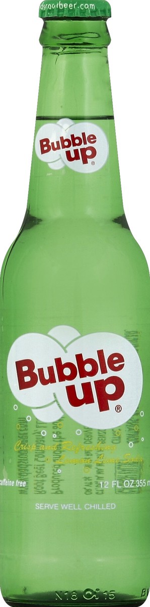 slide 1 of 5, Bubble Up Soda - 12 oz, 12 oz