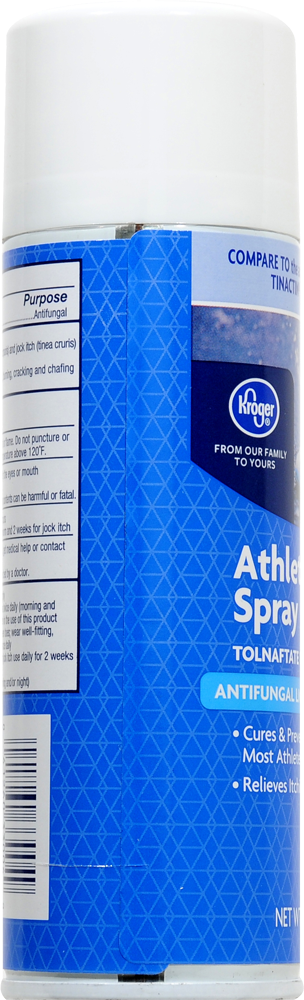 slide 3 of 4, Kroger Athlete's Foot Spray, 5.3 oz