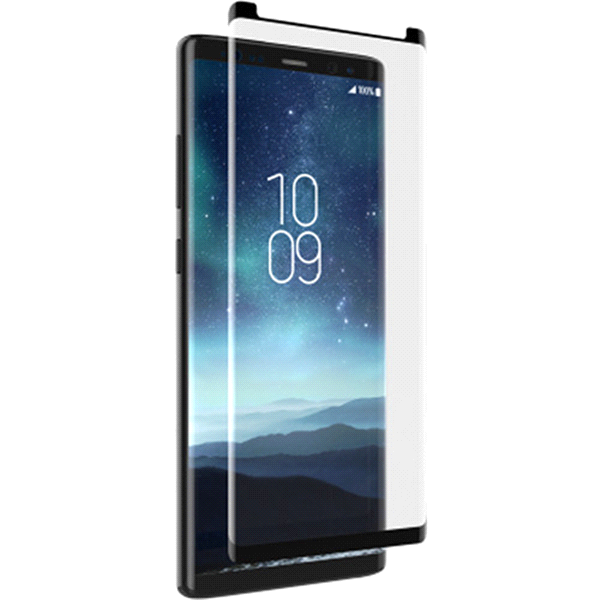 slide 1 of 1, Zagg Glass Screen Protection- Samsung Note8, 1 ct