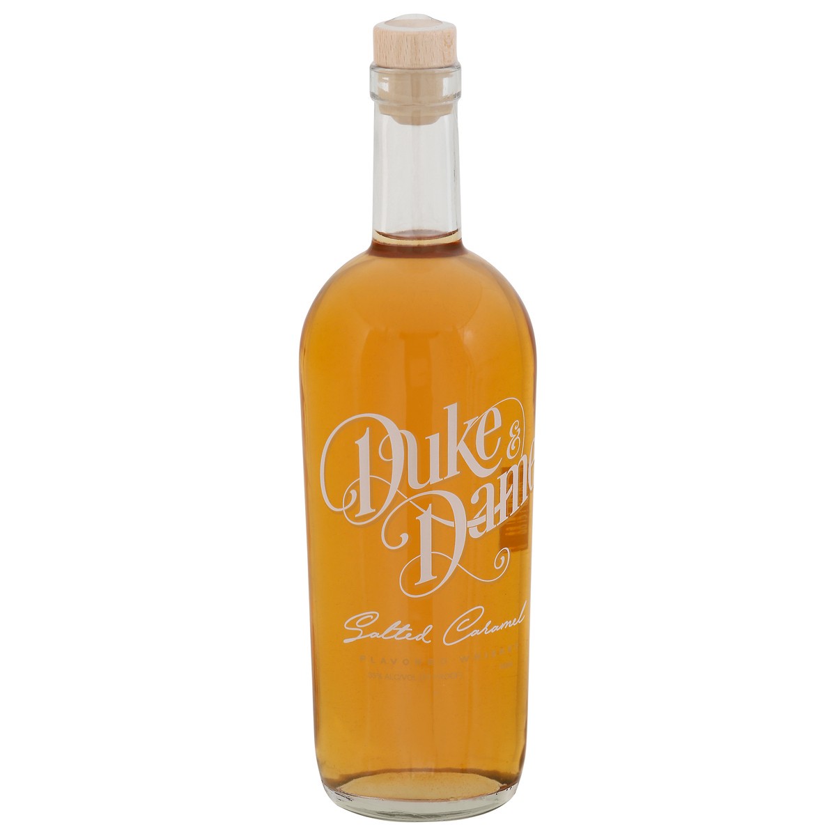 slide 4 of 9, Duke & Dame Salted Caramel Flavored Whiskey 750 ml, 750 ml