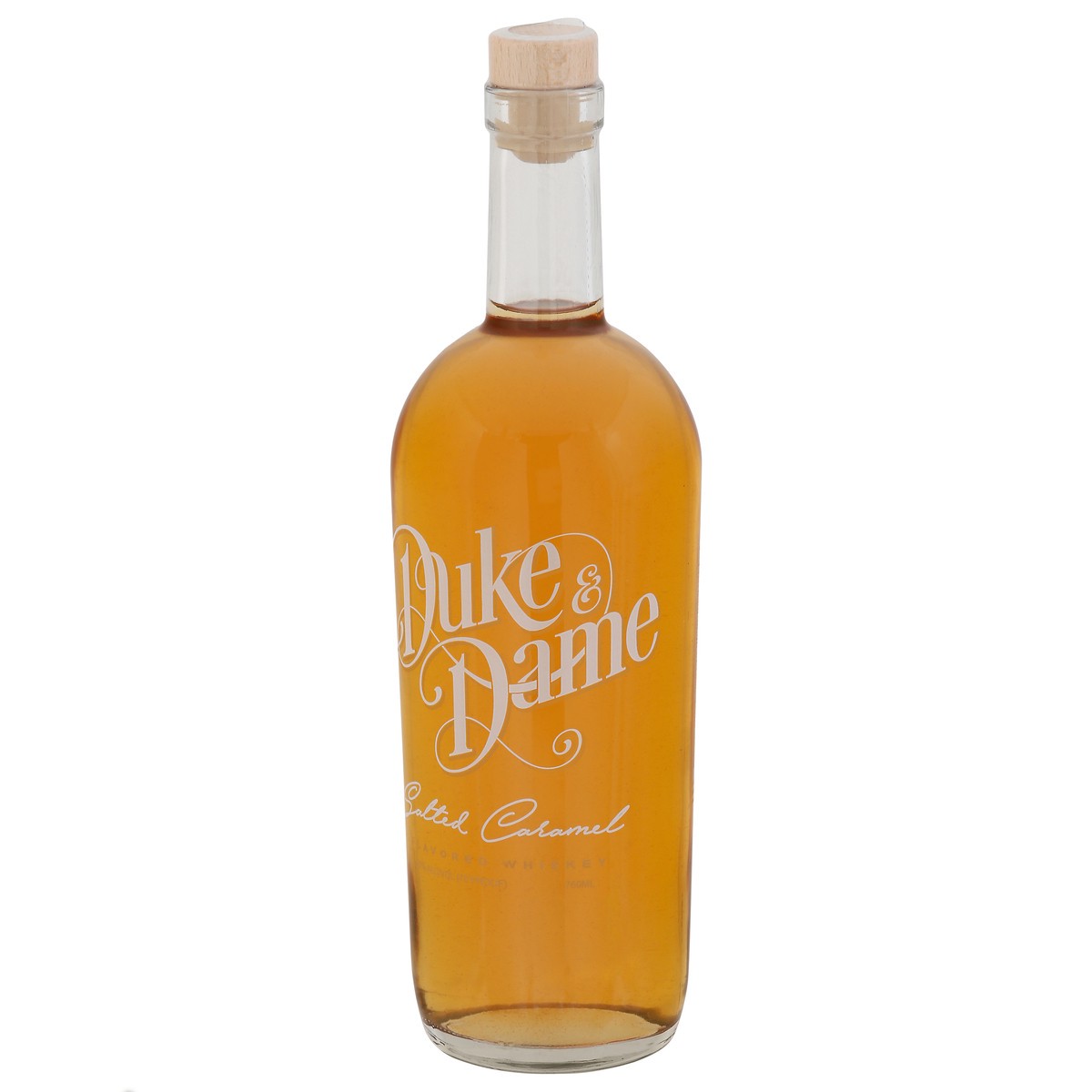 slide 9 of 9, Duke & Dame Salted Caramel Flavored Whiskey 750 ml, 750 ml