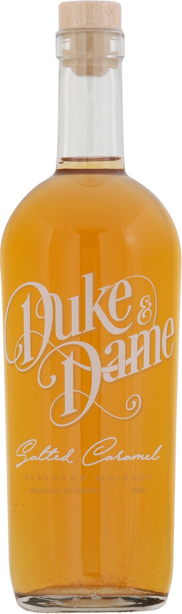 slide 8 of 9, Duke & Dame Salted Caramel Flavored Whiskey 750 ml, 750 ml