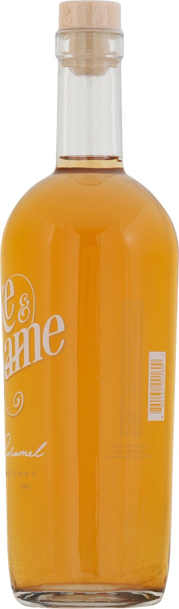 slide 5 of 9, Duke & Dame Salted Caramel Flavored Whiskey 750 ml, 750 ml