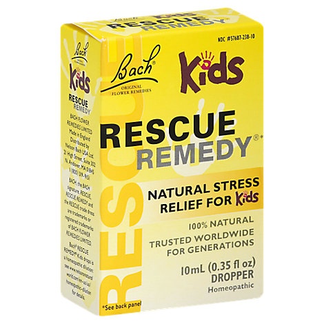 slide 1 of 1, Bach Rescue Remedy For Kids, 10 ml