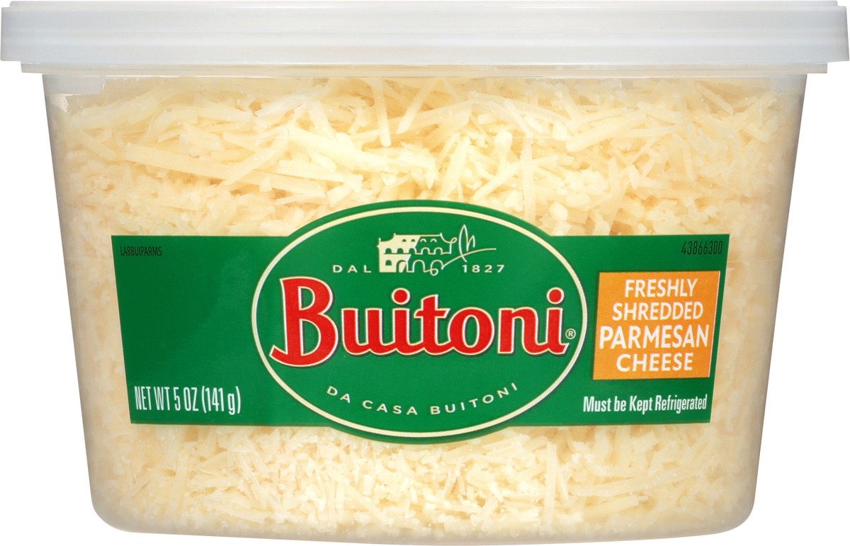 slide 7 of 8, Buitoni Freshly Shredded Parmesan Cheese, 5 oz Tub, 5 oz