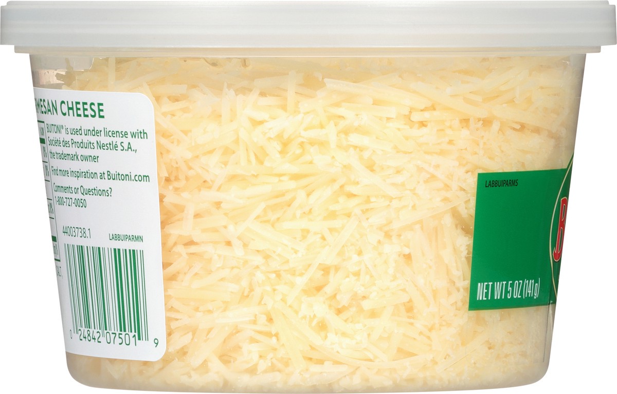 slide 3 of 8, Buitoni Freshly Shredded Parmesan Cheese, 5 oz Tub, 5 oz