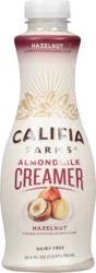 Califia Farms Almondmilk Hazelnut Creamer 25.4 oz