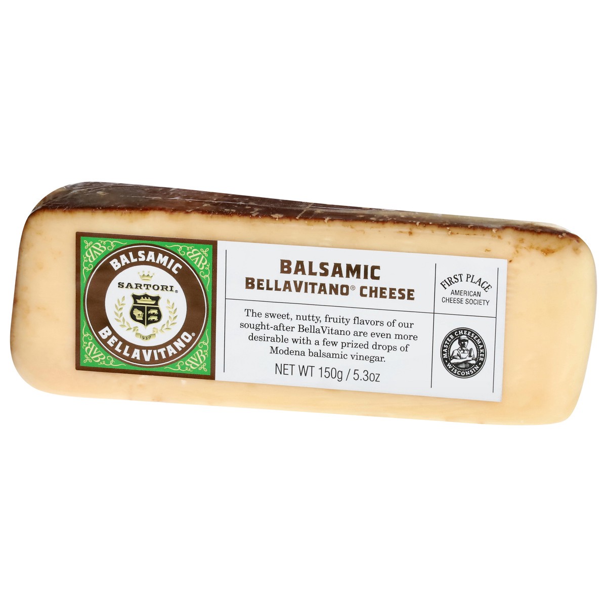 slide 4 of 14, Sartori BellaVitano Balsamic Cheese 5.3 oz, 5.3 oz