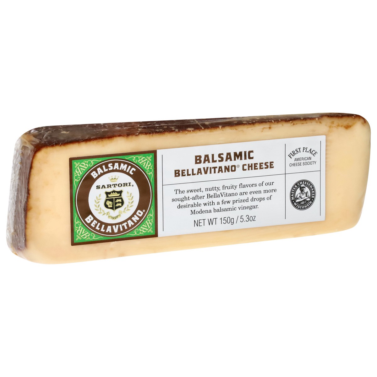 slide 7 of 14, Sartori BellaVitano Balsamic Cheese 5.3 oz, 5.3 oz