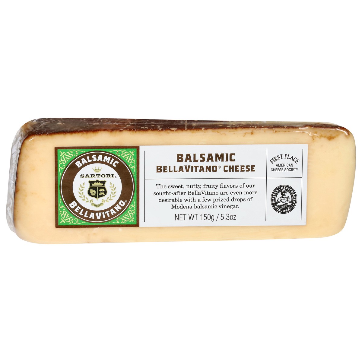 slide 9 of 14, Sartori BellaVitano Balsamic Cheese 5.3 oz, 5.3 oz