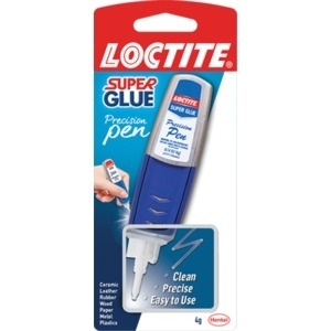 slide 1 of 1, Loctite Precision Pen Gel Super Glue, 0.14 Oz, 0.14 oz