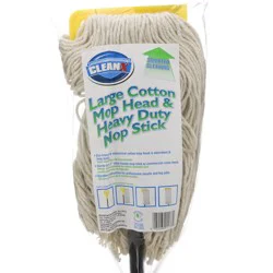 Clean-X Industrial Cotton Mop