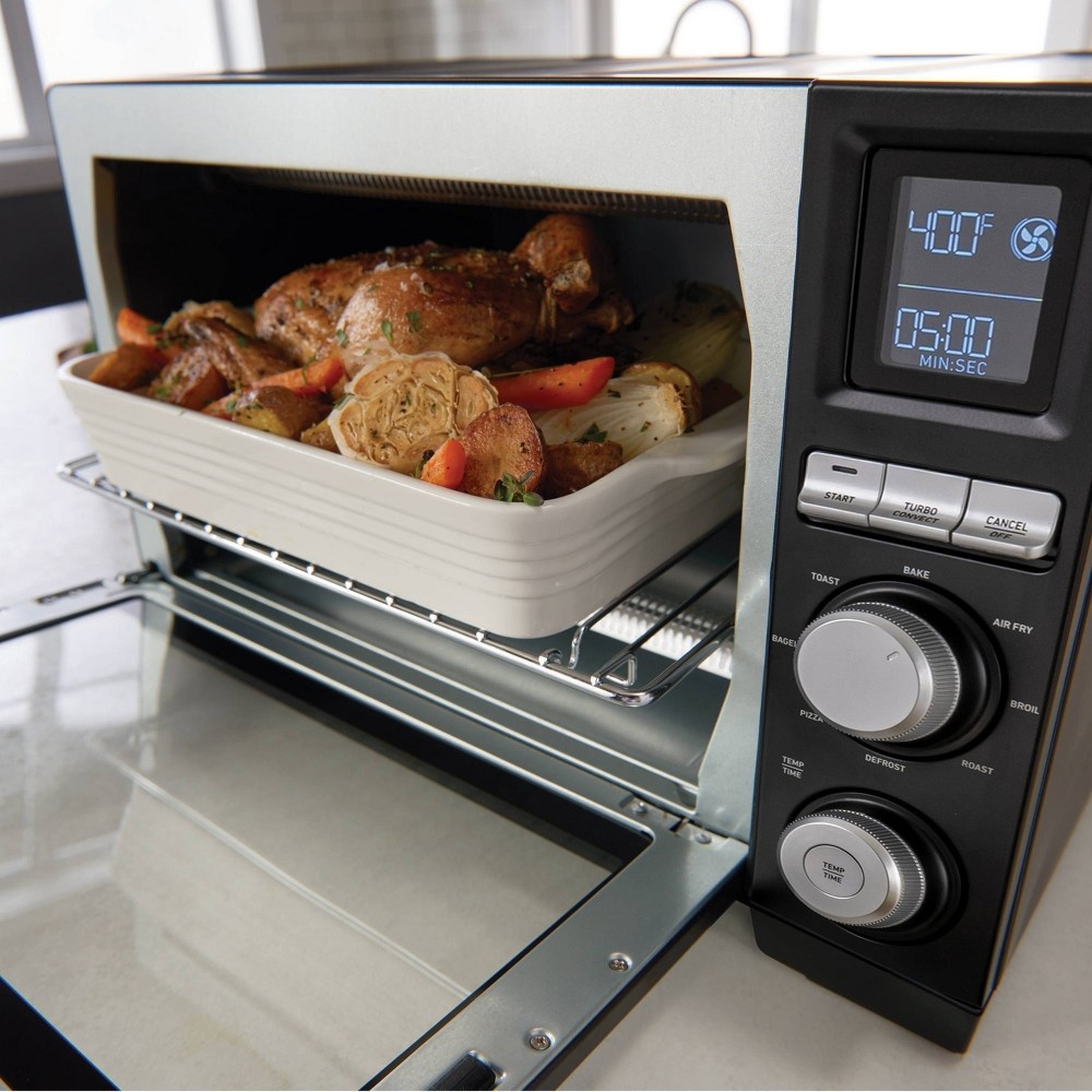 Calphalon Precision Control Air Fryer Toaster Oven - Black 1 ct | Shipt
