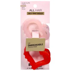 scünci The Unbreakable Collection Claw Clips 2 Each