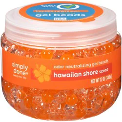 Simply Done Odor Neutralizing Gel Beads, Hawaiian Shore