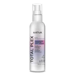 Kativa Curly Plex Bond Reconstruction Oil, 3.3 Oz