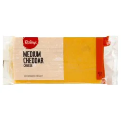 Raley's Medium Cheddar Cheese 32 oz