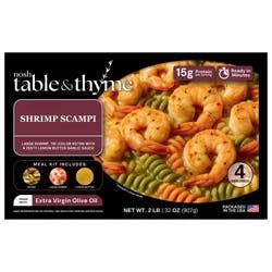 Nosh Table & Thyme Shrimp Scampi Meal Kit