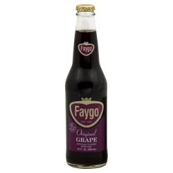 Faygo Soda, Original Grape - 12 oz