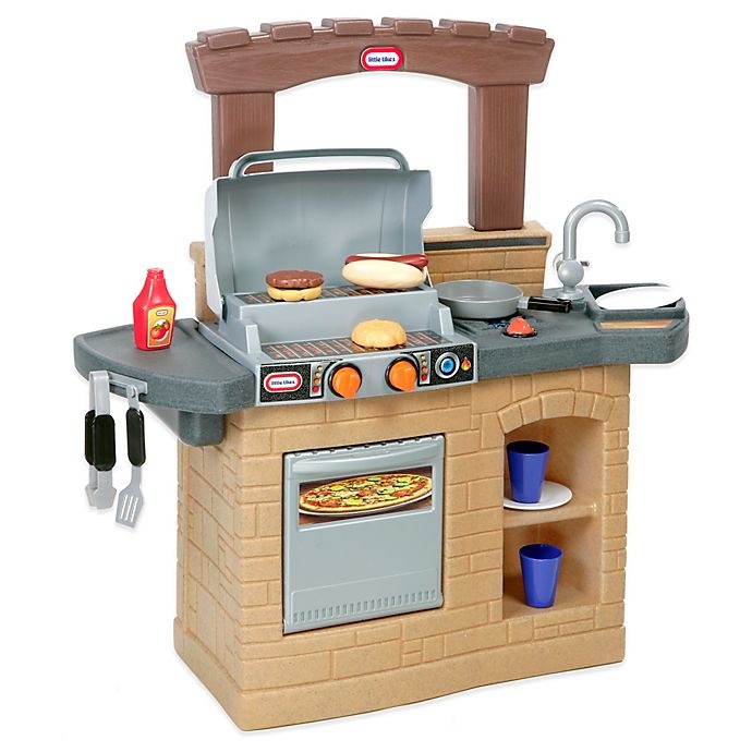 slide 1 of 1, Little Tikes Cook'n Play Outdoor BBQ, 1 ct