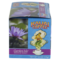 slide 16 of 21, Kauai Coffee Garden Isle Medium Roast K-Cup Pods, 12 ct; 4.2 oz