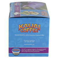 slide 19 of 21, Kauai Coffee Garden Isle Medium Roast K-Cup Pods, 12 ct; 4.2 oz