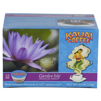 slide 6 of 21, Kauai Coffee Garden Isle Medium Roast K-Cup Pods, 12 ct; 4.2 oz
