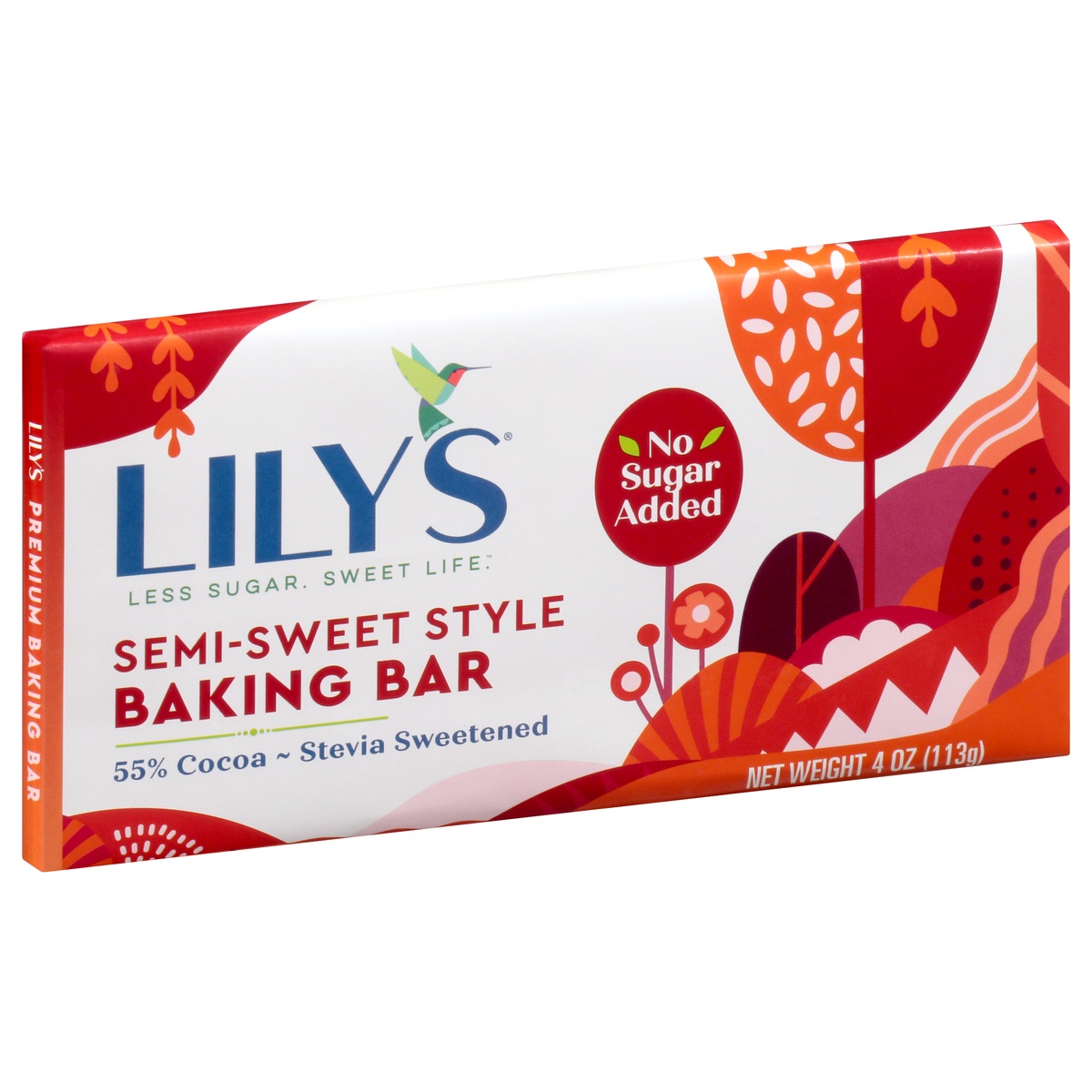 slide 2 of 10, Lily's Semi Sweet Baking Bar, 4 oz