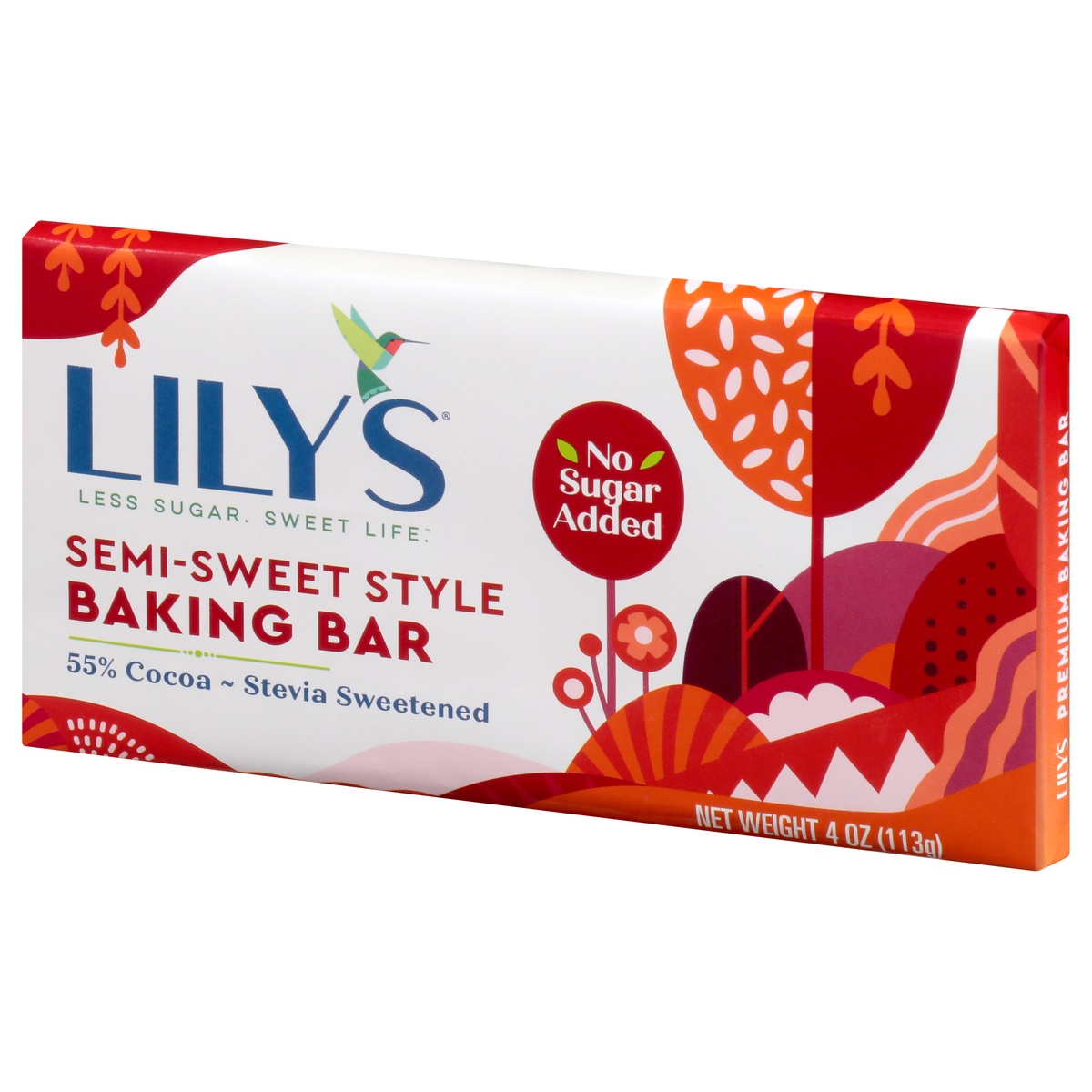 slide 3 of 10, Lily's Semi Sweet Baking Bar, 4 oz